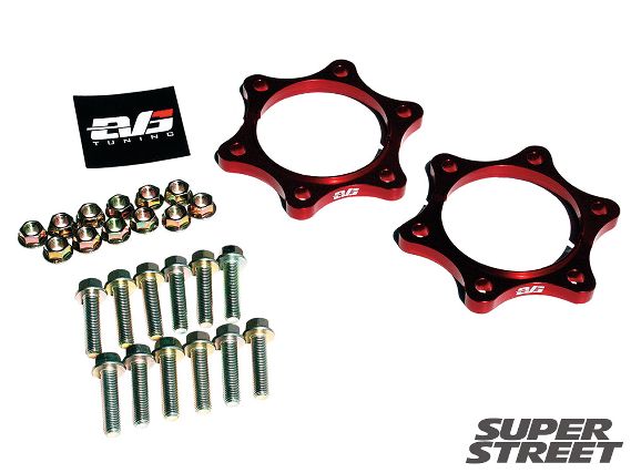 41 EVS tuning rear driveshaft spacer