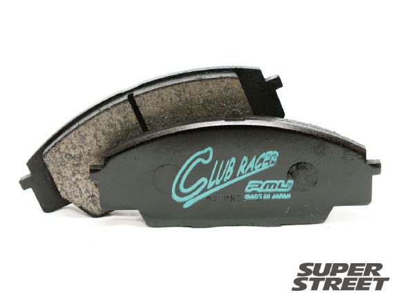 42 project mu club racer brake pad