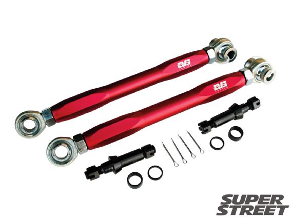 39 EVS tuning rear bumpsteer kit