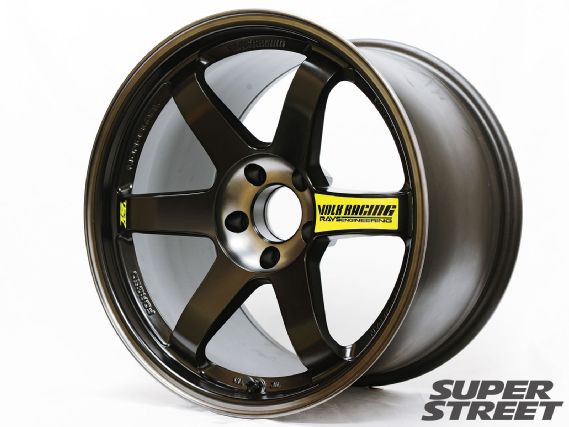 44 volk racing one piece wheel