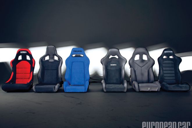 Sport Seat Guide - European Car Magazine