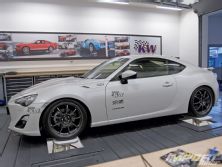 06 KW suspension headquarters tour toyota GT 86