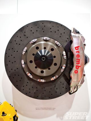 Sstp 1303 13+2012 SEMA show+brembo carbon rotors