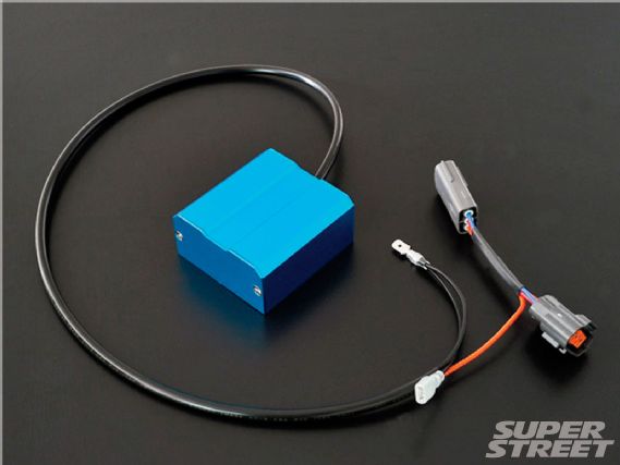 Sstp 1303 24+2012 SEMA show+cusco voltage capacitor