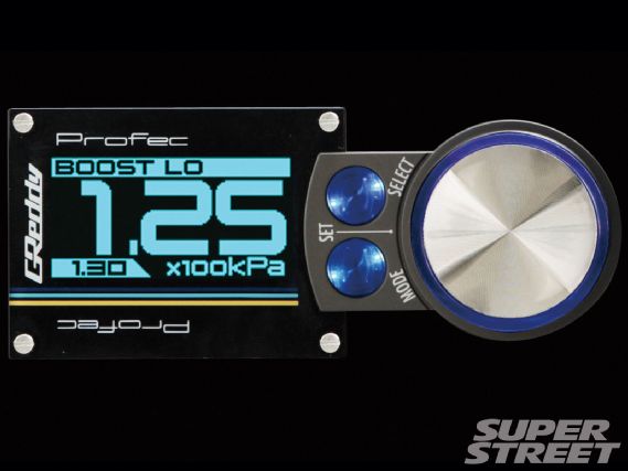 Sstp 1302+super street magazine new products+profec electronic boost controller