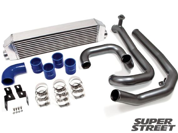 Sstp 1302+super street magazine new products+cobb tuning front mount intercooler