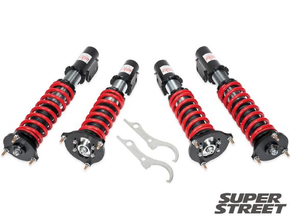 Sstp 1302+super street magazine new products+raceland coilover kits