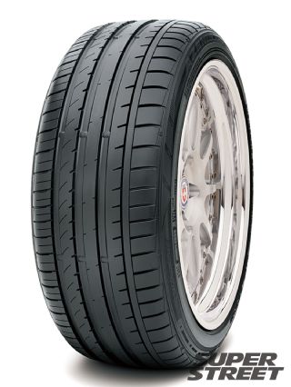 Sstp 1302+super street magazine new products+falken tire azenis FK453