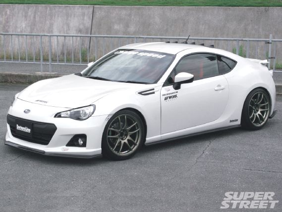 Sstp 1301 07 o+FR S BRZ parts buyers guide+chargespeed bottom lip kit