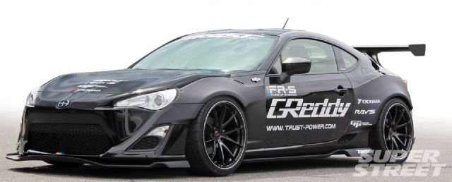 Sstp 1301 15 o+FR S BRZ parts buyers guide+GReddy x rocket bunny widebody kit