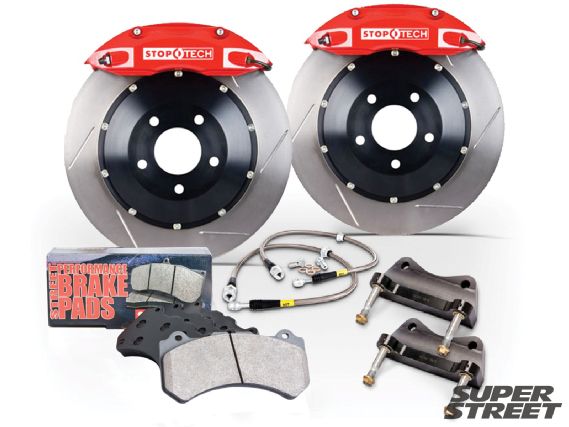 Sstp 1301 29 o+FR S BRZ parts buyers guide+stoptech big brake kit