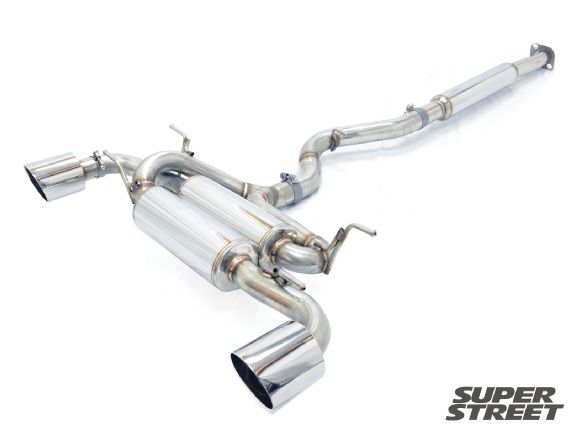 Sstp 1301 28 o+FR S BRZ parts buyers guide+MXP cat back exhaust system