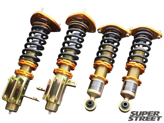 Sstp 1301 30 o+FR S BRZ parts buyers guide+CST type vettel coilover kit