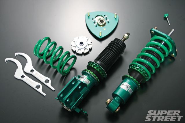 Sstp 1301 34 o+FR S BRZ parts buyers guide+tein mono flex coilovers