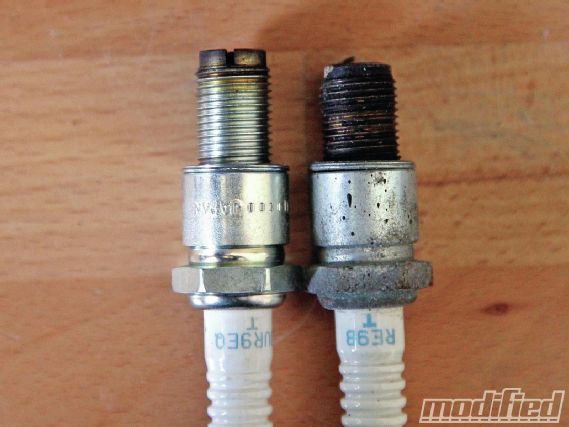 Modp 1207 03+troubleshooting in 21st century+spark plugs