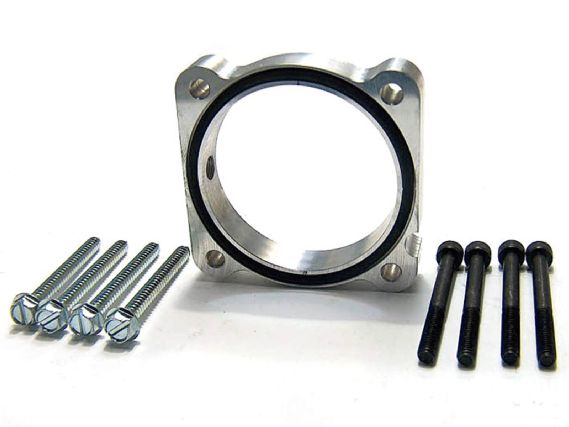 Epcp 1205 10 o+usually sideways+aluminum throttle body spacer