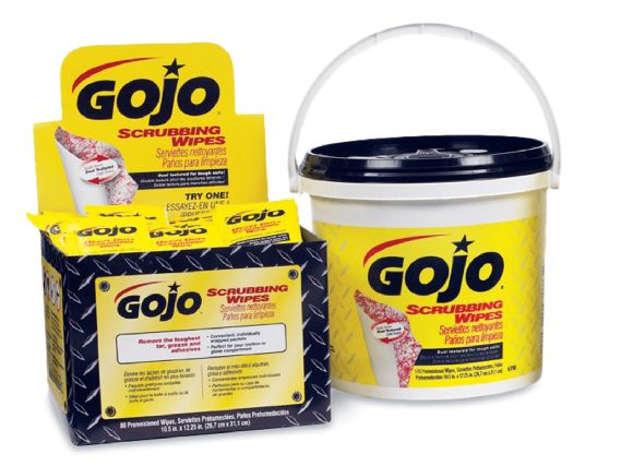 Epcp 1205 12 o+gojo+scrubbing wipes