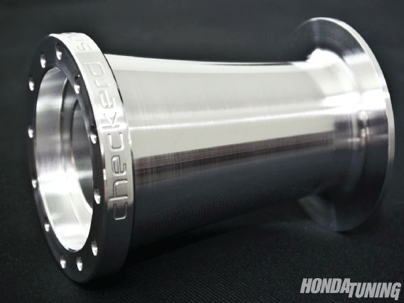 Checkerd Sports Race N1 Steering Boss - Adult Toys - Honda Tuning Magazine