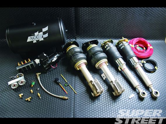Sstp 1203 07+100 parts nissan s chassis+air ride
