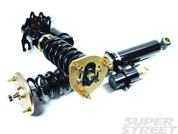 Sstp 1203 08+100 parts nissan s chassis+er coilovers