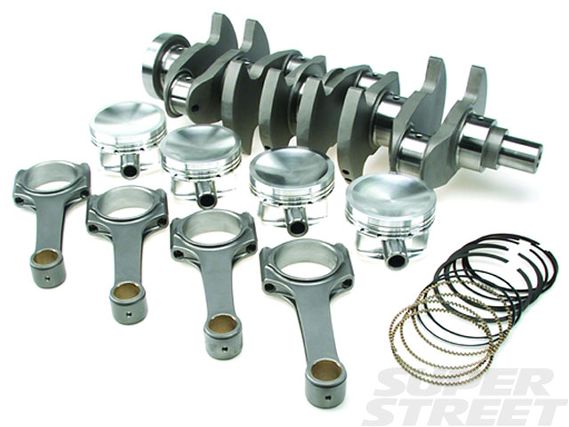 Sstp 1203 09+100 parts nissan s chassis+stroker kit