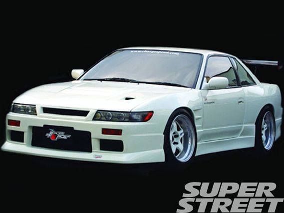 Sstp 1203 14+100 parts nissan s chassis+coupe body kit