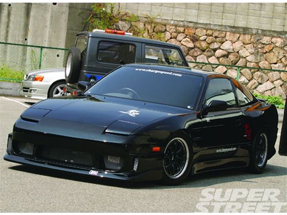 Sstp 1203 13+100 parts nissan s chassis+widebody kit