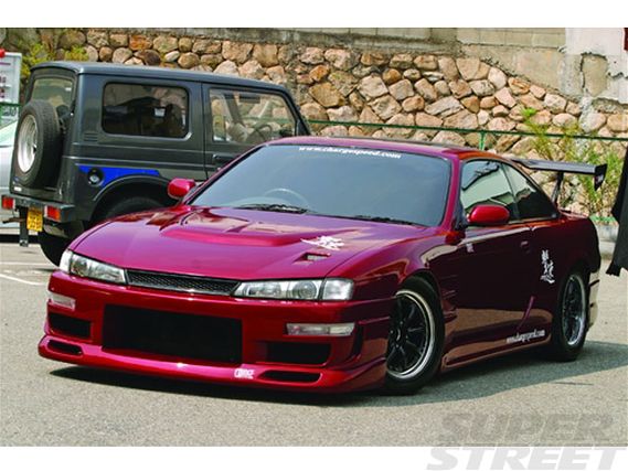 Sstp 1203 16+100 parts nissan s chassis+kouki body kit