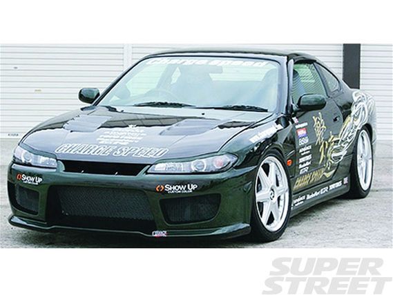 Sstp 1203 17+100 parts nissan s chassis+s15 body kit