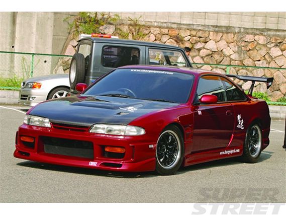 Sstp 1203 15+100 parts nissan s chassis+zenki body kit