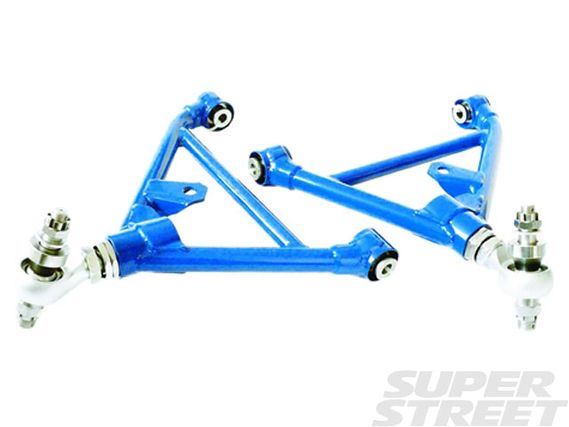 Sstp 1203 20+100 parts nissan s chassis+lower control arm