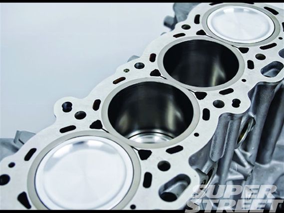 Sstp 1203 22+100 parts nissan s chassis+short block package