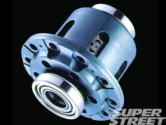 Sstp 1203 26+100 parts nissan s chassis+cusco lsd