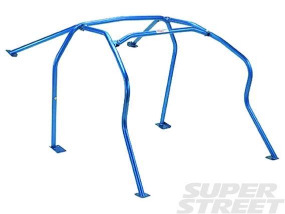 Sstp 1203 25+100 parts nissan s chassis+four point rollbar