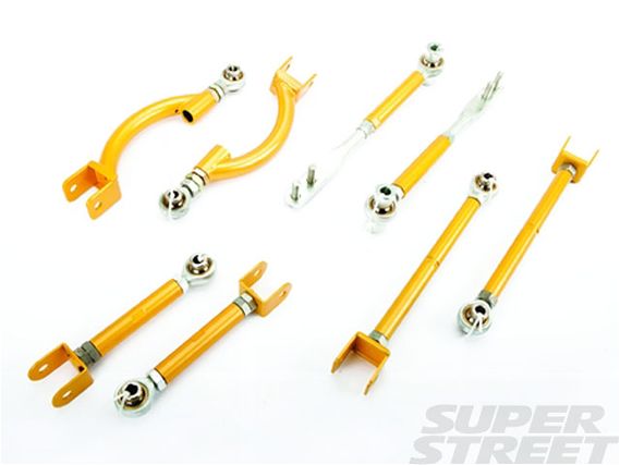 Sstp 1203 45+100 parts nissan s chassis+suspension arm package