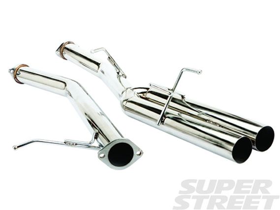 Sstp 1203 44+100 parts nissan s chassis+isis exhaust