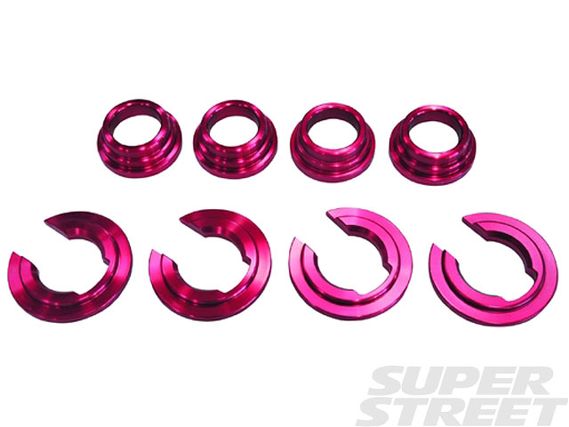 Sstp 1203 48+100 parts nissan s chassis+kazama subframe spacers