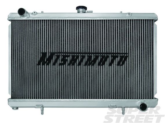 Sstp 1203 55+100 parts nissan s chassis+aluminum radiator
