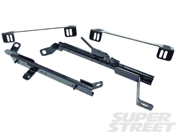 Sstp 1203 57+100 parts nissan s chassis+lock seat rails