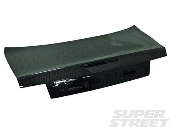 Sstp 1203 68+100 parts nissan s chassis+s14 trunk lid