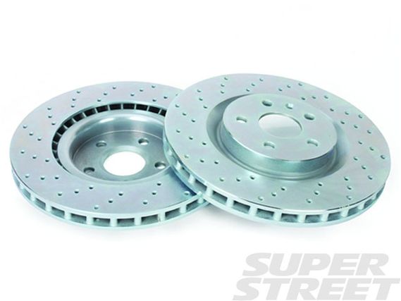 Sstp 1203 83+100 parts nissan s chassis+drilled rotors