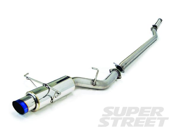 Sstp 1203 85+100 parts nissan s chassis+turbo back exhaust