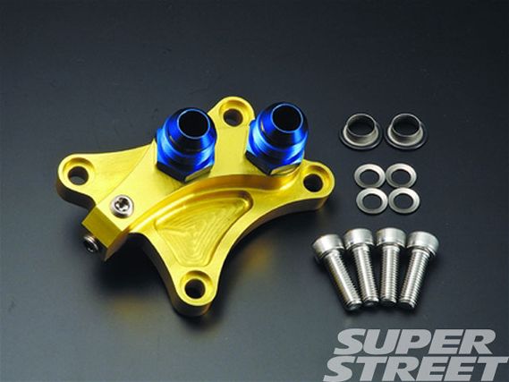 Sstp 1203 93+100 parts nissan s chassis+oil block