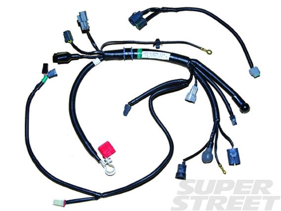 Sstp 1203 106+100 parts nissan s chassis+s14 transmission harness