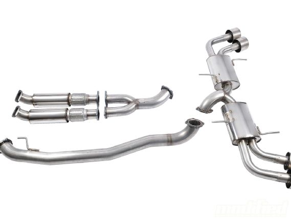 Modp 1201 07+mod gear+stainless steel exhaust