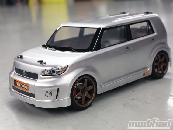 Modp 1112 01+scion xb rc car hpi racing+cover