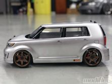 Modp 1112 14+scion xb rc car hpi racing+side view