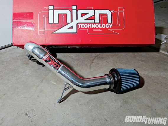 Htup 1110 02+crz intake test+injen