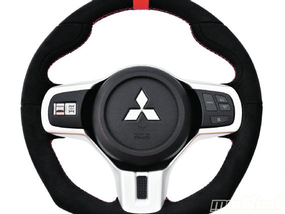 Modp 1109 03+mod gear+ace custom steering wheel