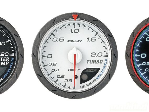 Modp 1108 18+gauges buyers guide+defi cr series